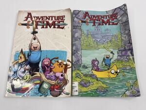 Adventure Time Vol. 3 & Vol 7 Cartoon Network Kaboom Vampire Queen Ryan North